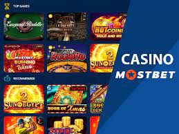 Mostbet Casino site