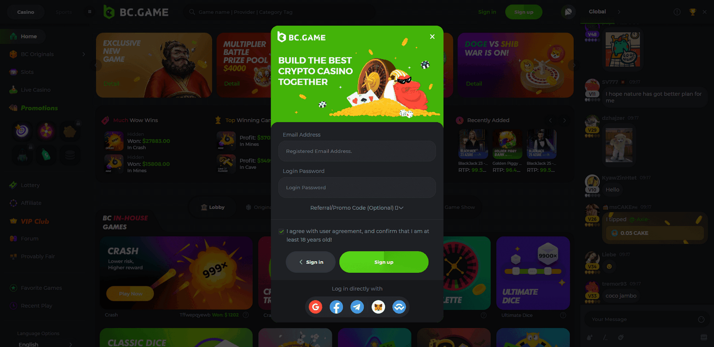 BC.Game: A Hub of Global Gaming, Crypto Thrills, and Special Rewards