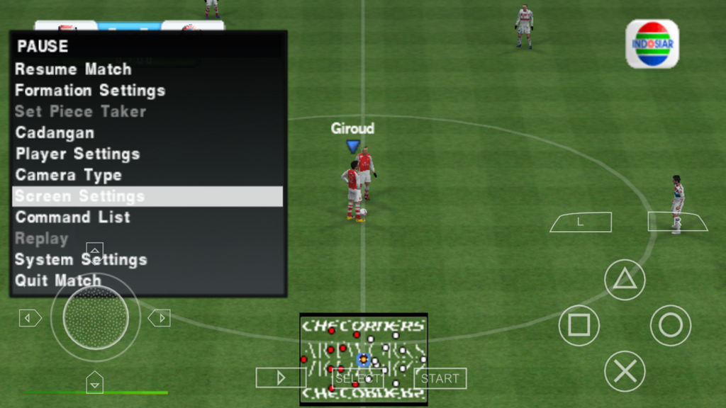 Descarga e instalación de la ROM de PSP Pro Development Soccer 2014