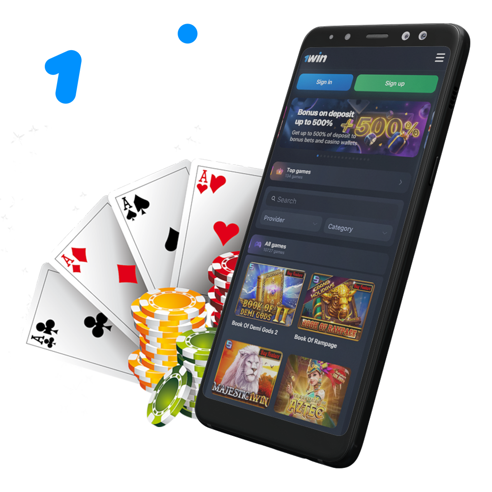 1Win Apk au Sénégal