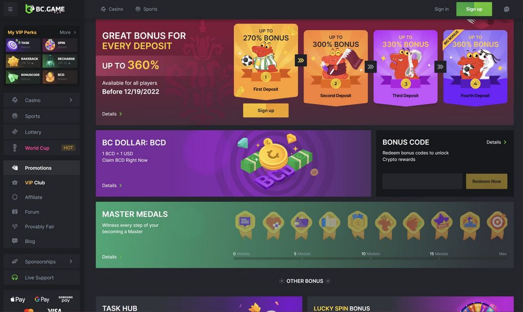 BC Game Application: Download And Install for Android and IOS in Nigeria