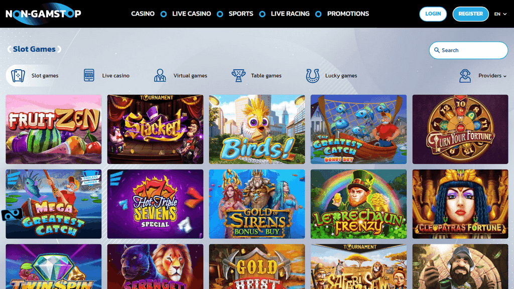 Non GamStop Gambling Establishments UK