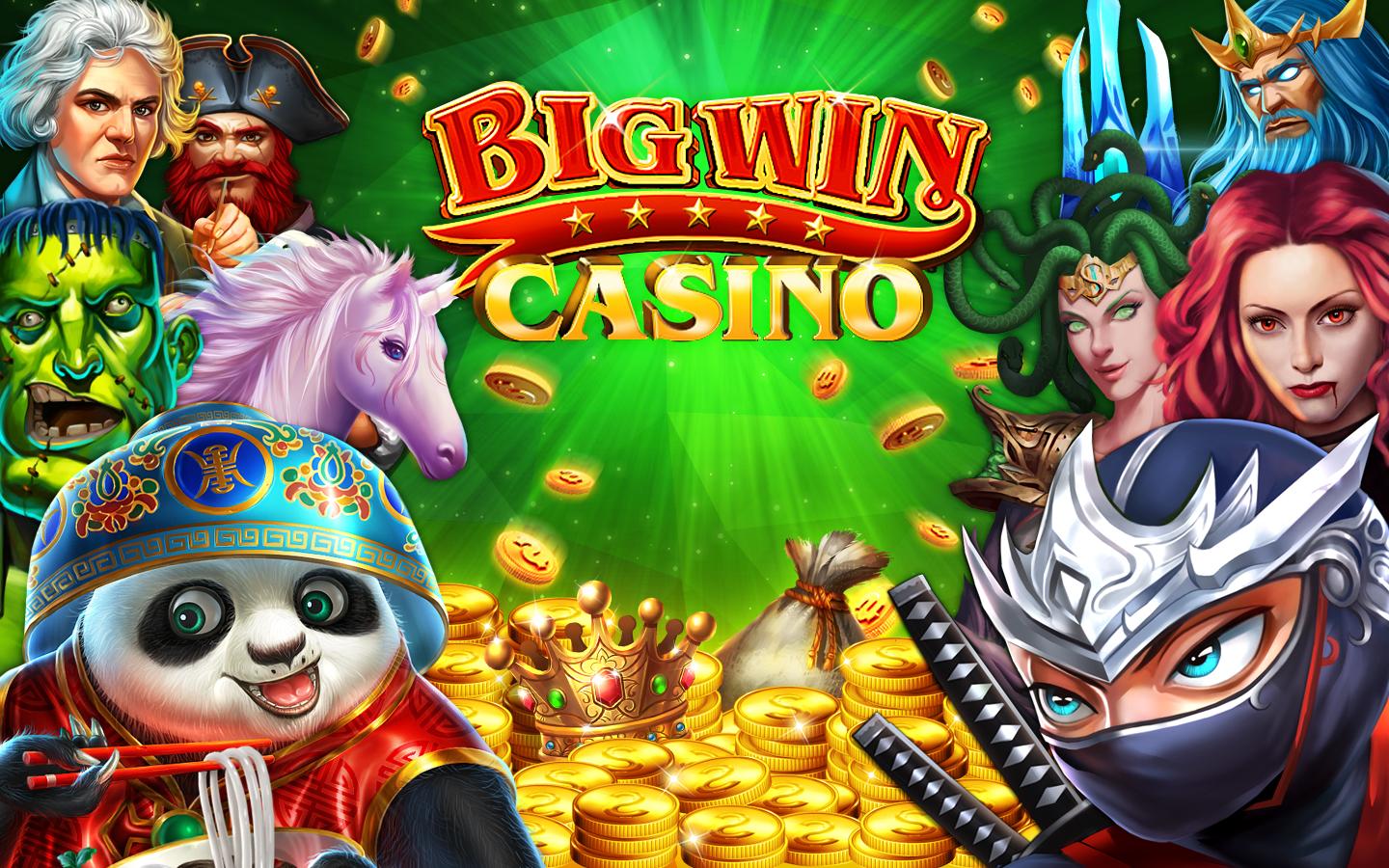 Big Wins Online Casino