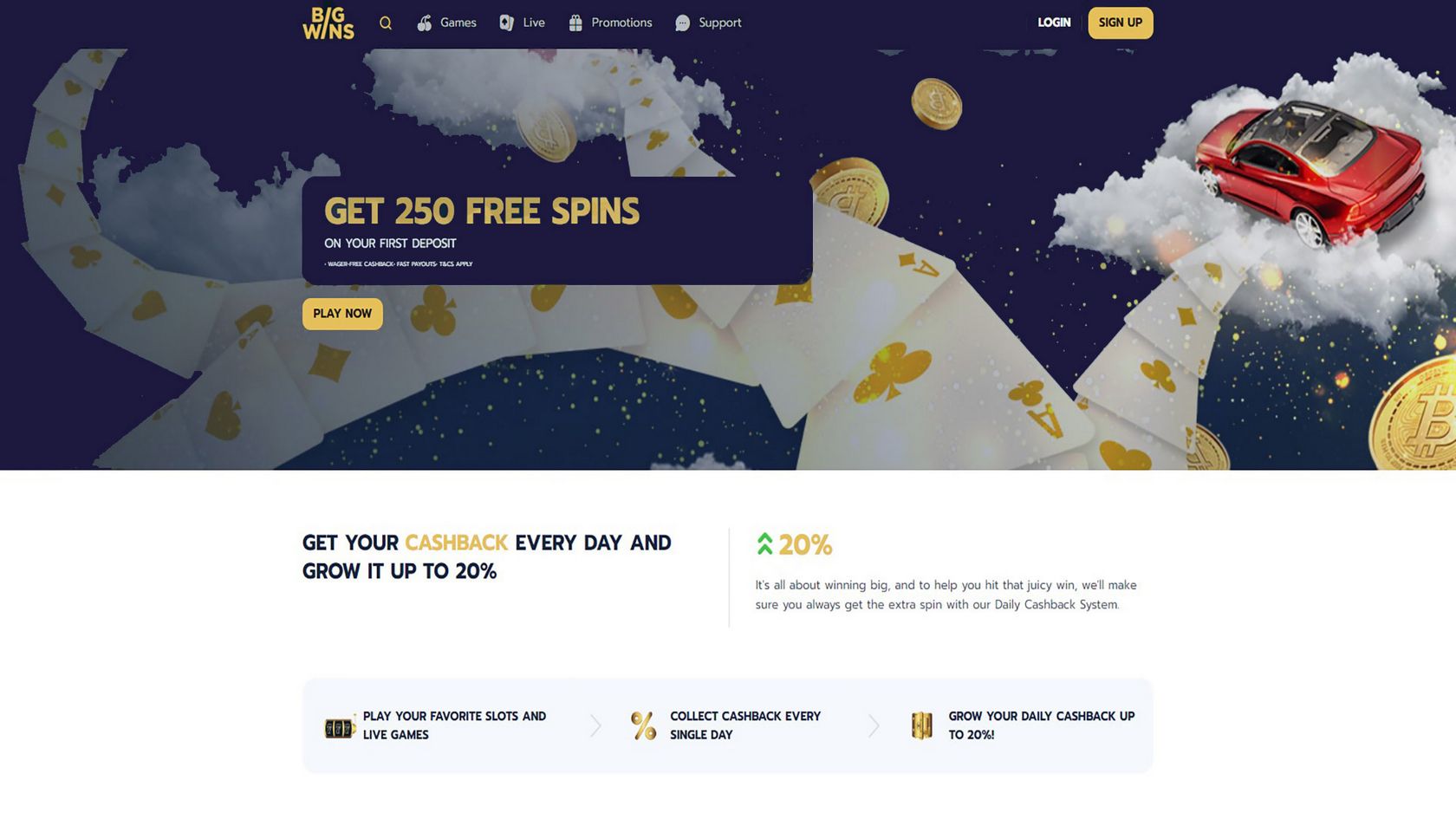 Many Reliable Crypto Casino Site: Regarding BigWins Gambling establishment