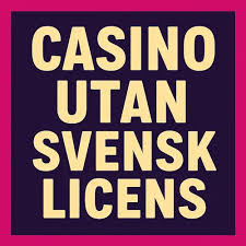 Casino Utan Svensk Licens med Swish Spela Säkert och Enkelt Casino Utan Svensk Licens med Swish Spela Säkert och Enkelt